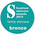 Natracare wins Free From Skincare Award